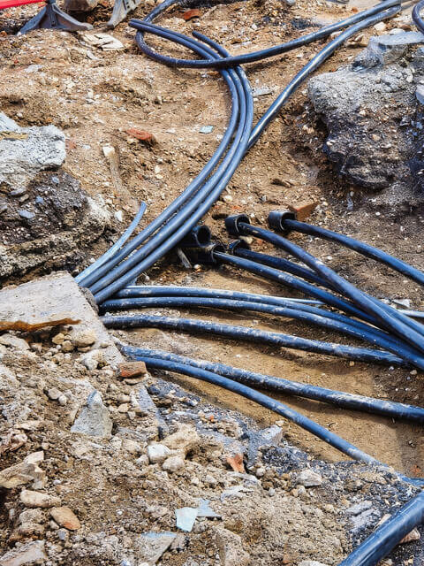 Underground Cabling
